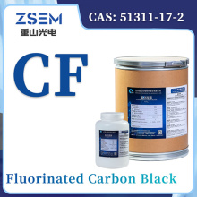 Fluorinated Carbon Black CAS: 51311-17-2 Battery Material Lubricant Additive Materials